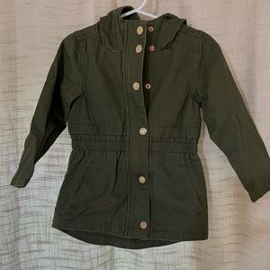 Girls utility Jacket